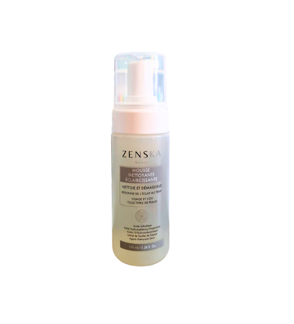 Mousse Nettoyant Eclaircissante