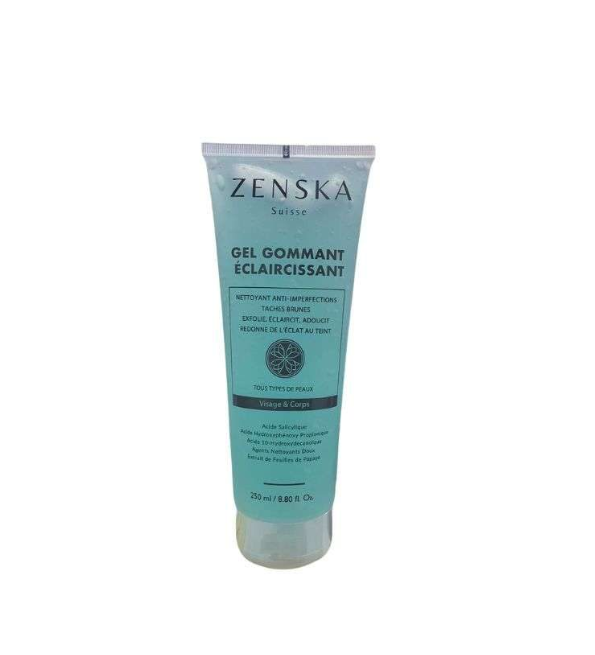 Gel Gommant Eclaicissant 