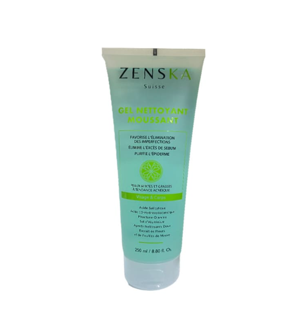 Gel Nettoyant Moussant