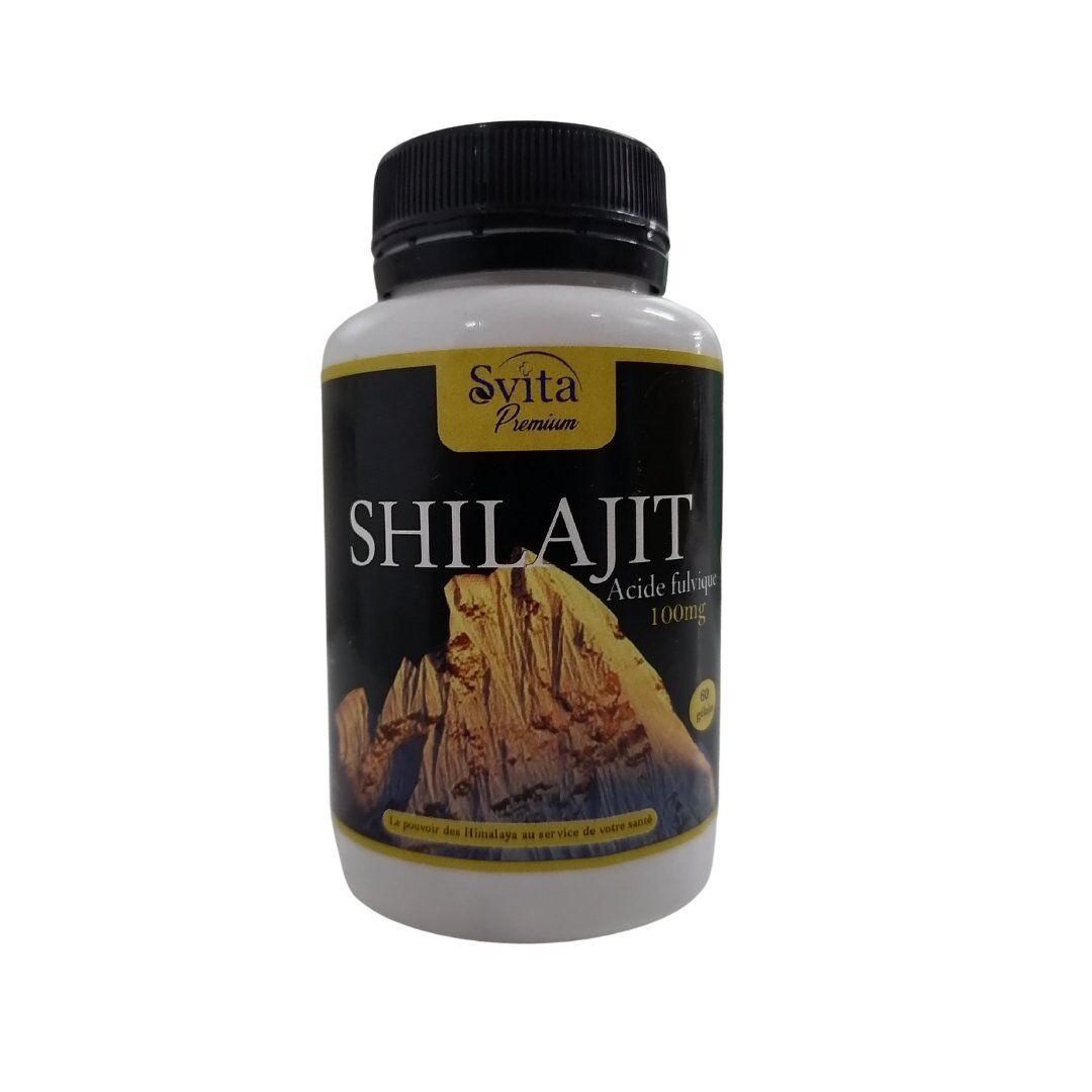 Premium Shilajit 60 Gelules