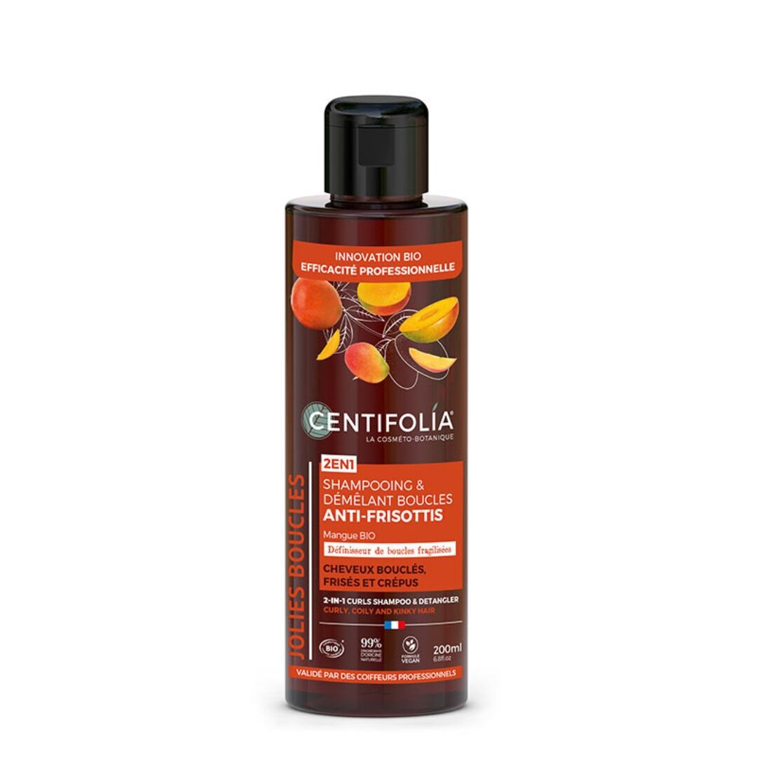 Shampoing & Demelant Boucles Anti-frisottis 200ml