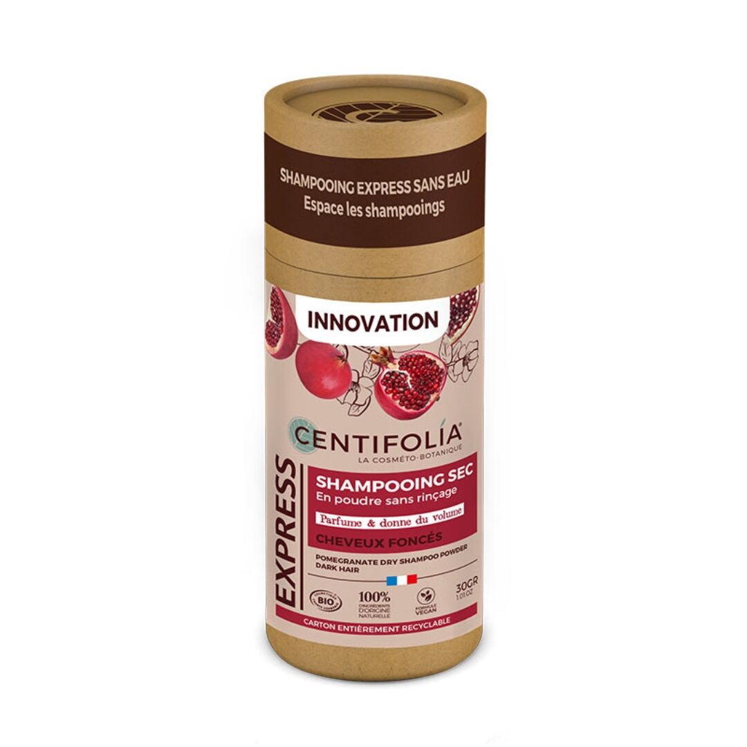 Shampoing Sec En Poudre Grenade 30g