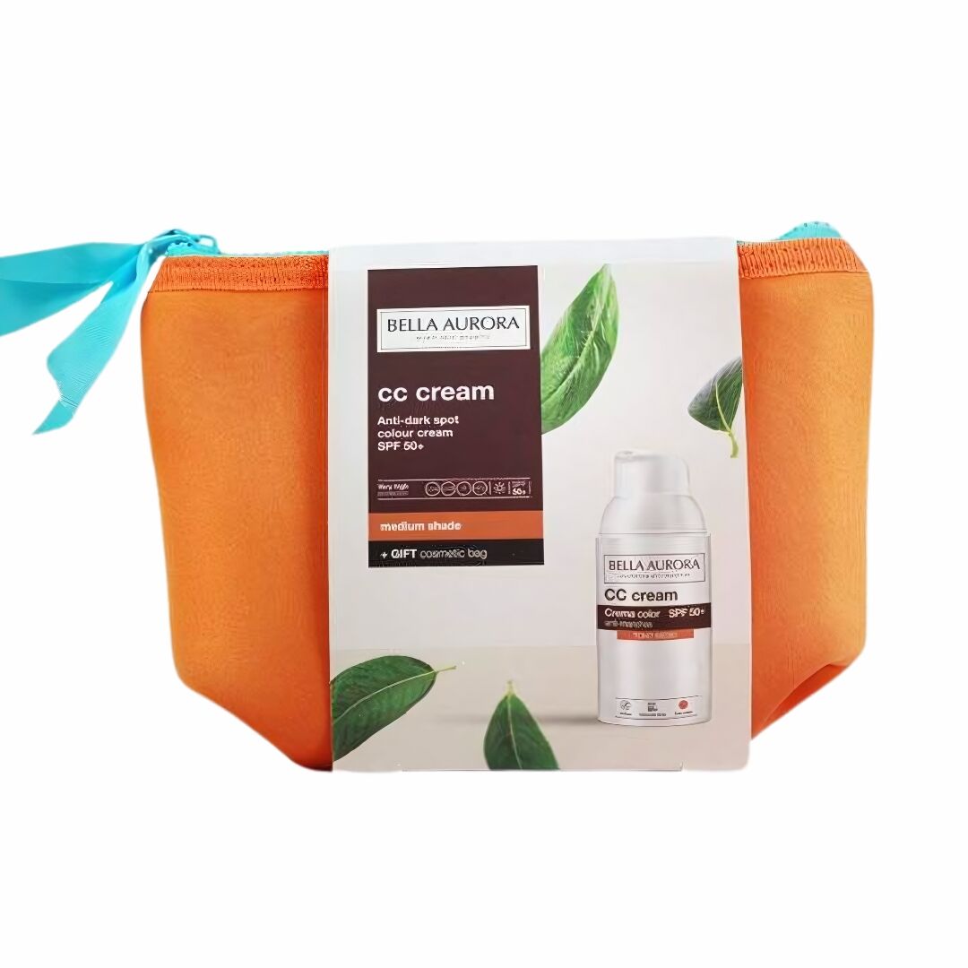 CC Crème Medium spf50+ + Trousse