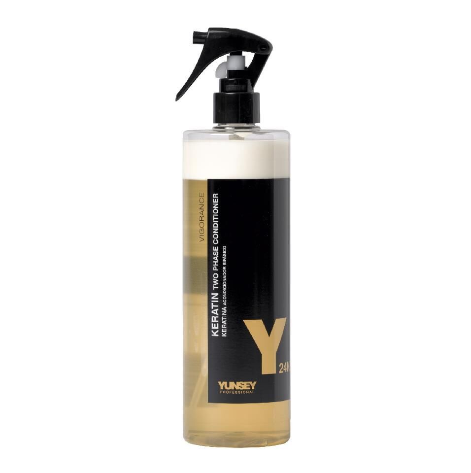 Après Shampooing Biphasé à la Kératine Dorée 24 Carats Or Biphasique 500ml