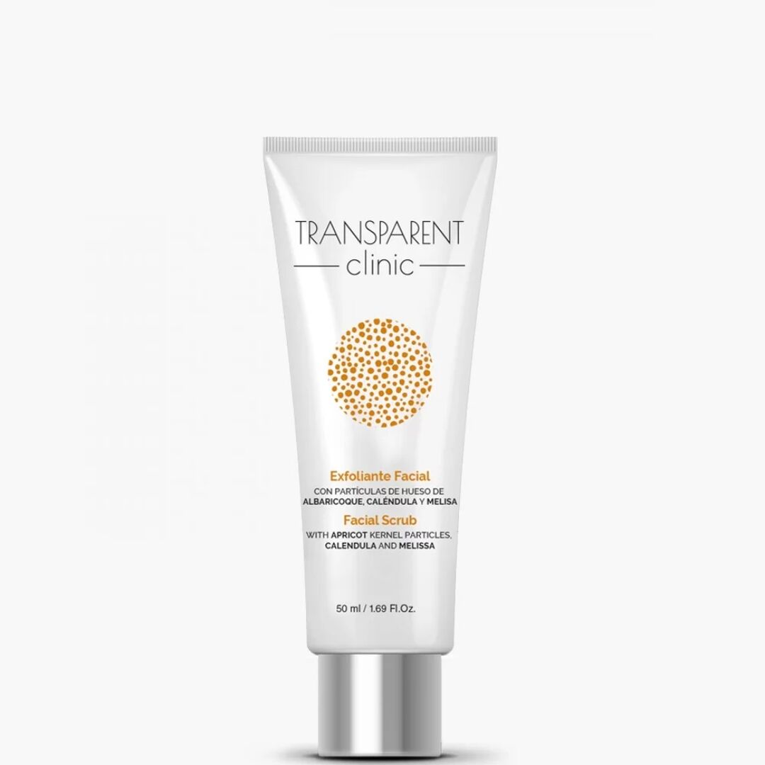 Transparent Clinic Exfoliante Facial 