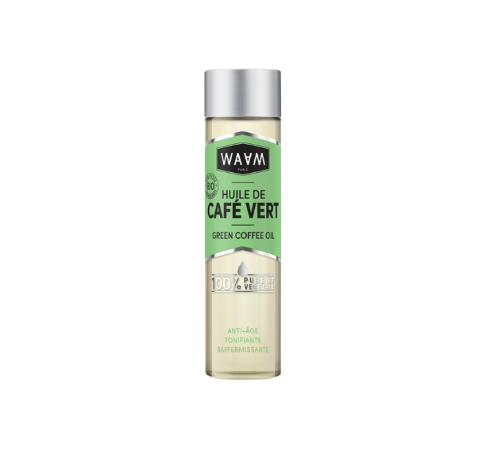 Huile de Café Vert Certifiée BIO