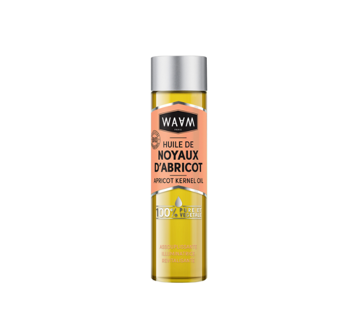Waam Huile De Noyaux Dabricot Certifiée Bio 75ml