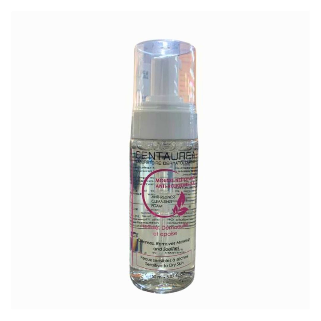 Mousse Nettoyante Anti-Rougeurs 150ml