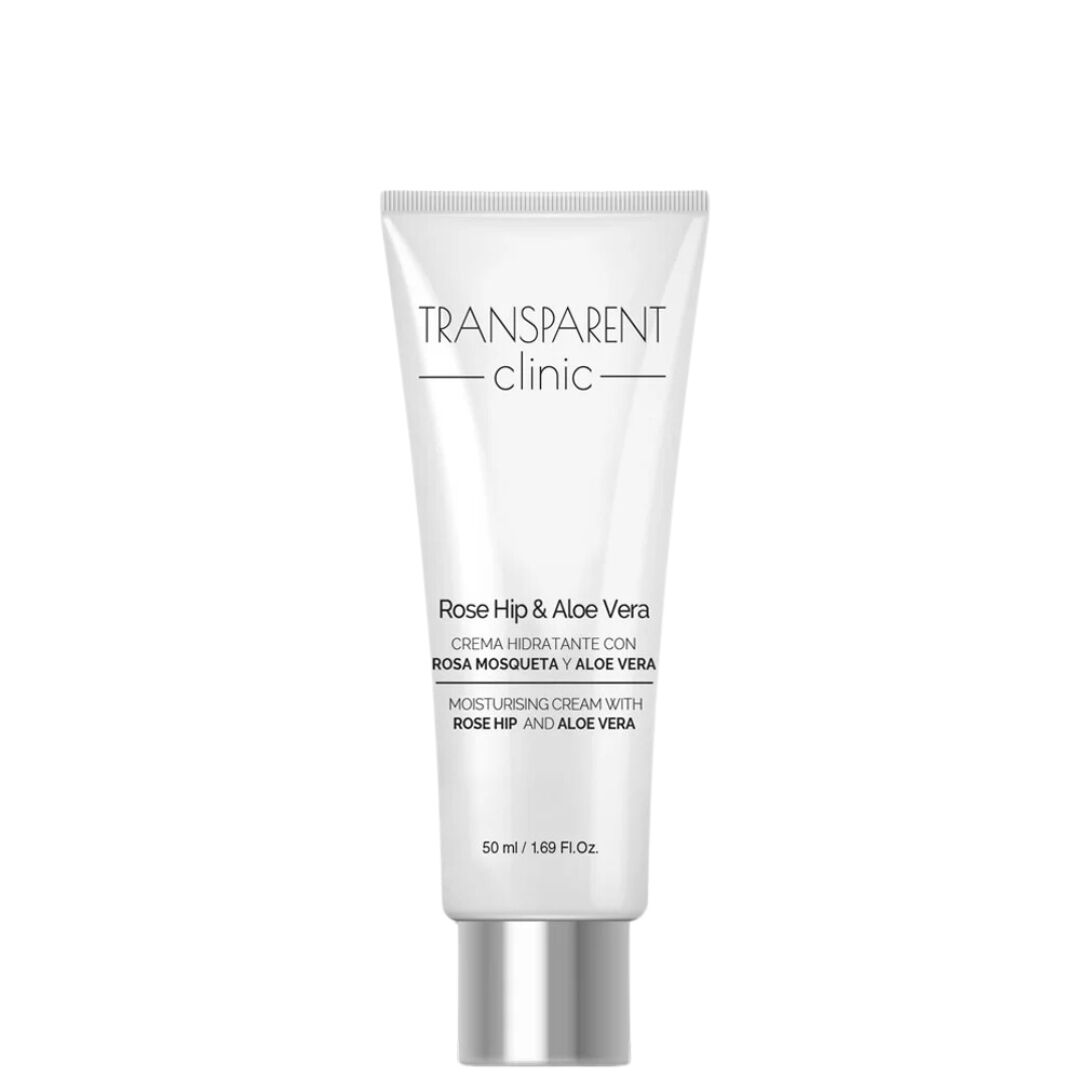 Rose Hip & Aloe Vera Crème Hydratante 50ml
