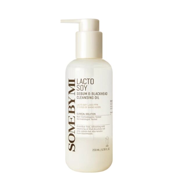 Macto Soy Sebum&Blackhead Cleansing Oil 200ml