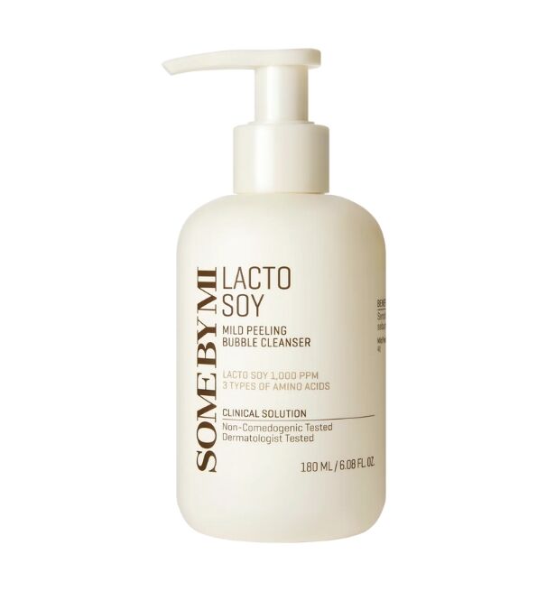Lacto Soy Mild Peeling Bubble Cleanser