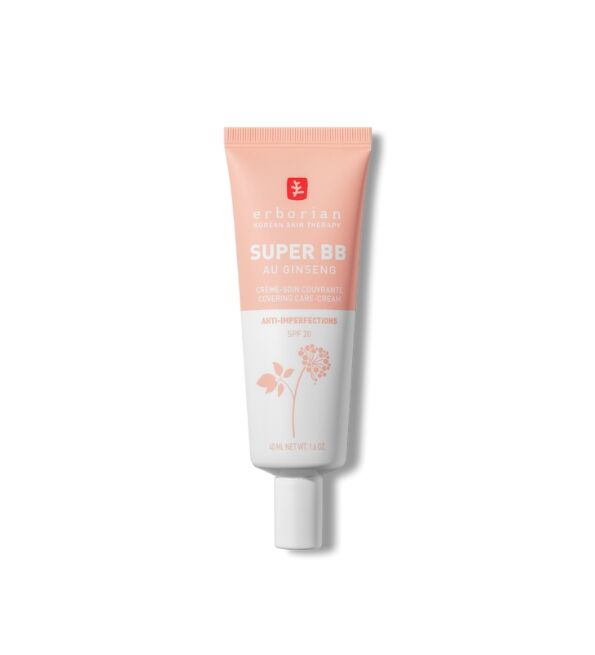 Super BB au Ginseng Crème Soin Couvrante Anti-Imperfections SPF20 15ML