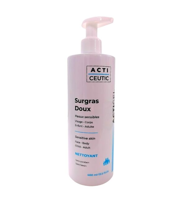 Gel Surgras Doux Peaux Sensibles 400ml