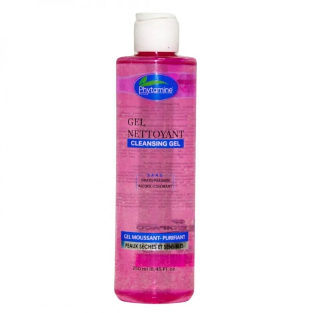 Gel Nettoyant Peaux Sèches et Sensibles 250 ml