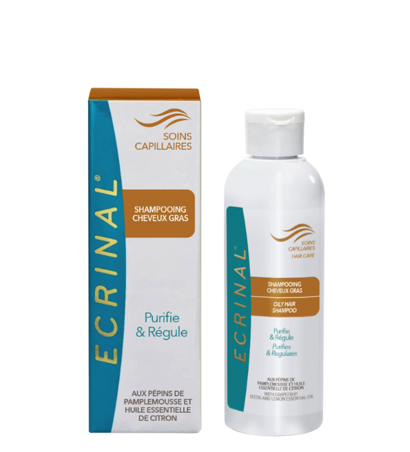 Shampooing Cheveux Gras 200ml