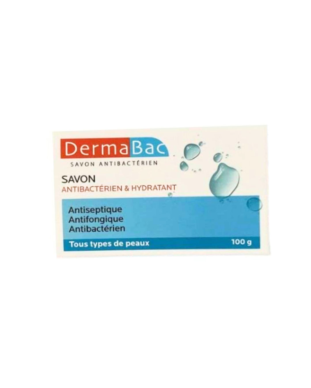 Savon Antibactérien & hydratant 100g