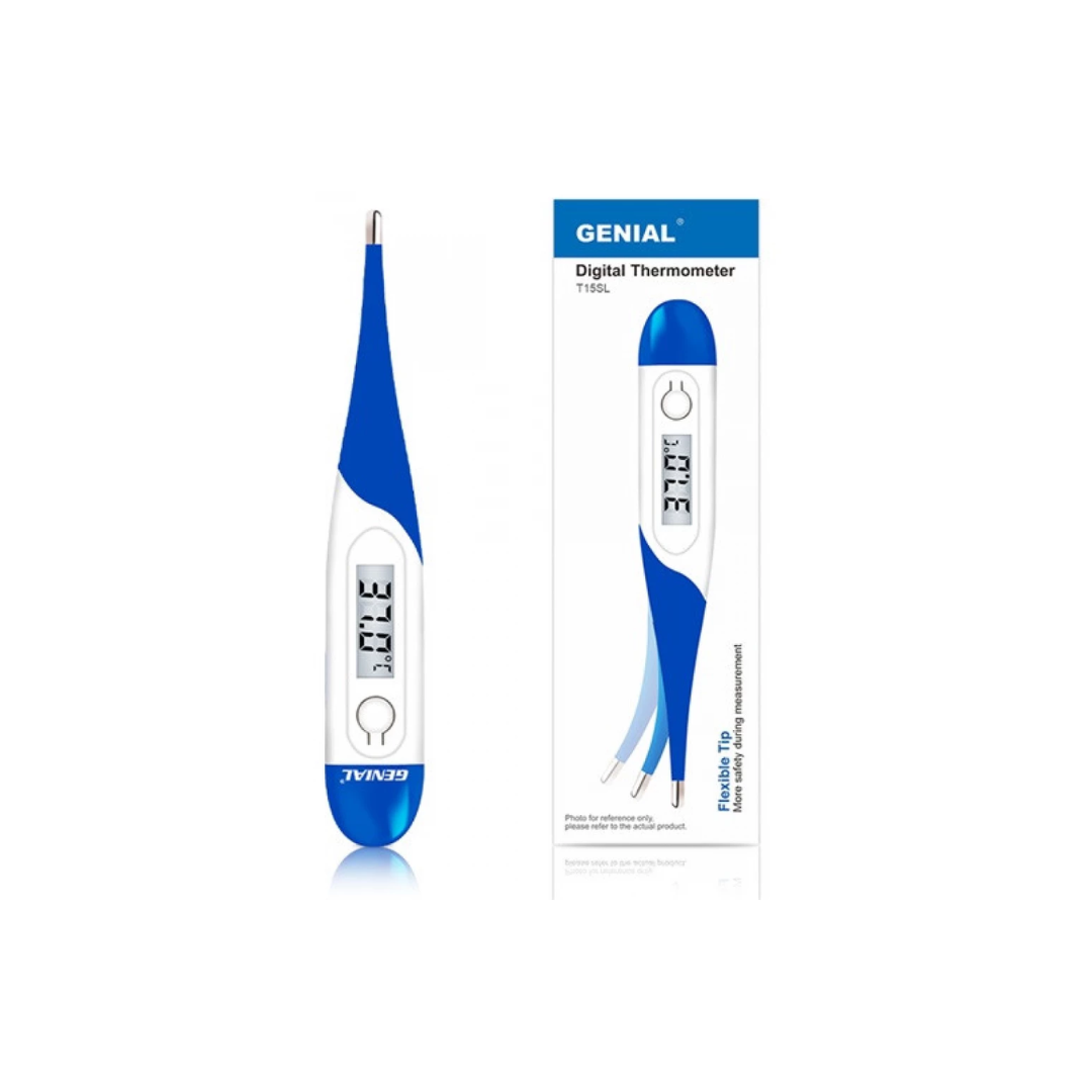 Thermomètre Flexible T15SL Bleu