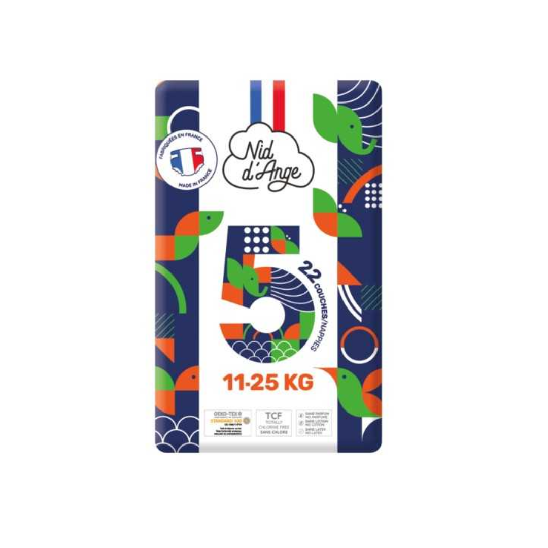 Couche taille 5 11/25kg 22 Pieces
