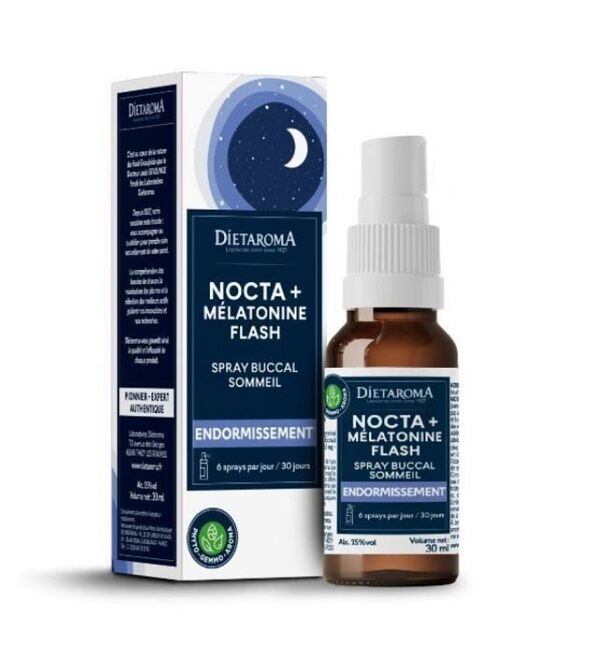 Nocta+ Mélatonine Flash