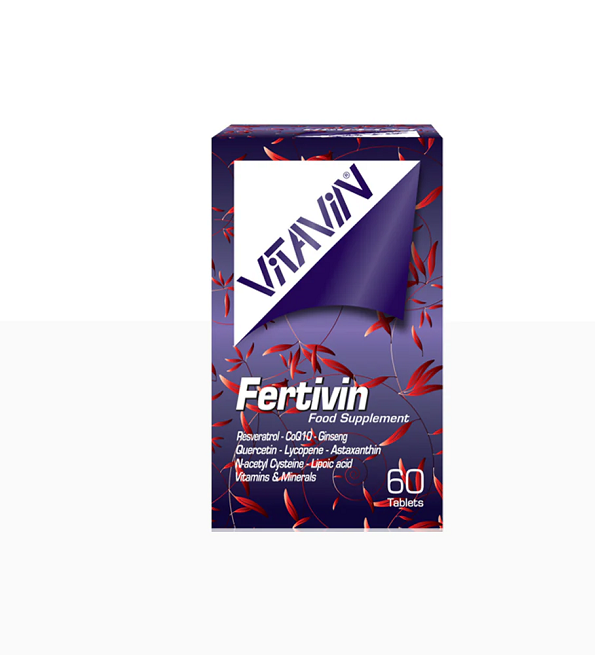 VITAVIN Fert vin 60 Comprimés