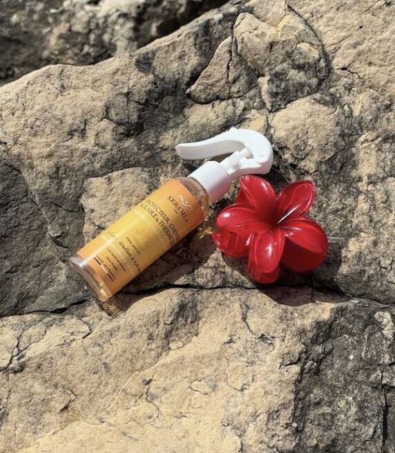 Protecteur Cheveux Solaire Et Thermique