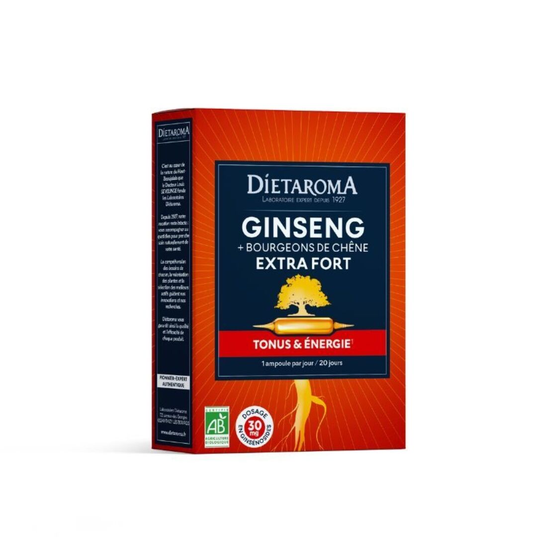 Ginseng & Gelee Eoyale 20 Ampoules