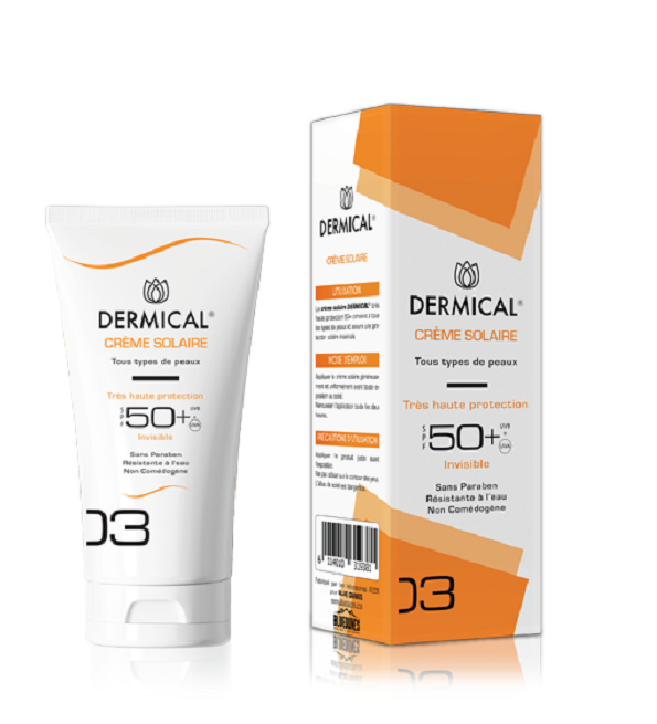 Crème Solaire Spf50+