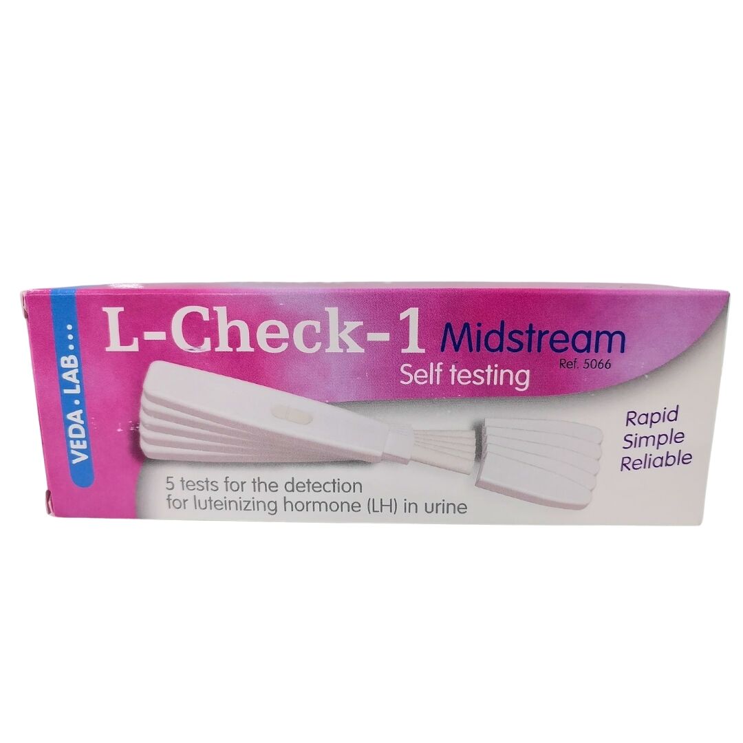 L-check-1 Teste dovulation Boite de 5 pieces