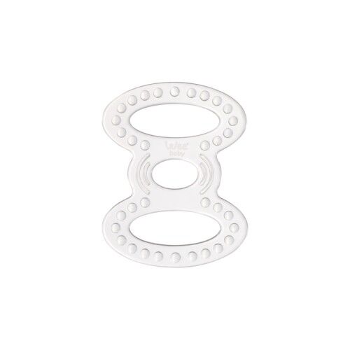 Anneaux De Dentition Pur Silicone 858-F