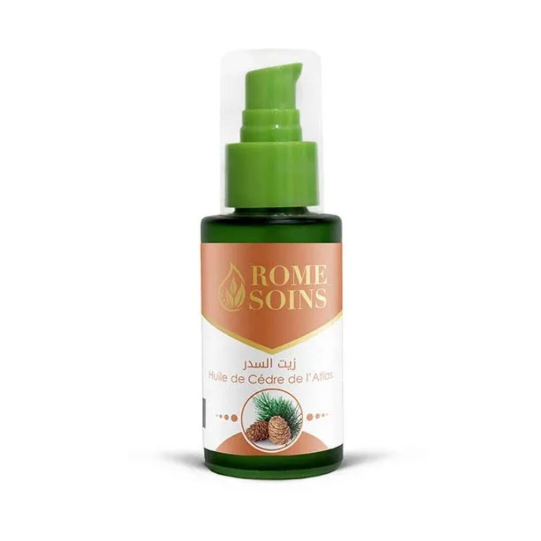 Rome Soins Huile de Cedre de latlas 60ml