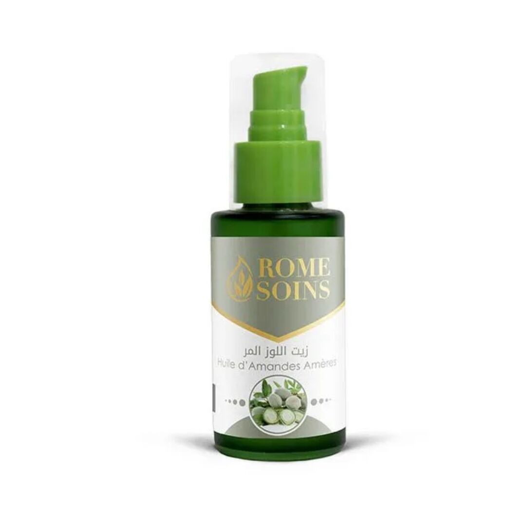 Rome Soins Huile Damandes Ameres 60ml
