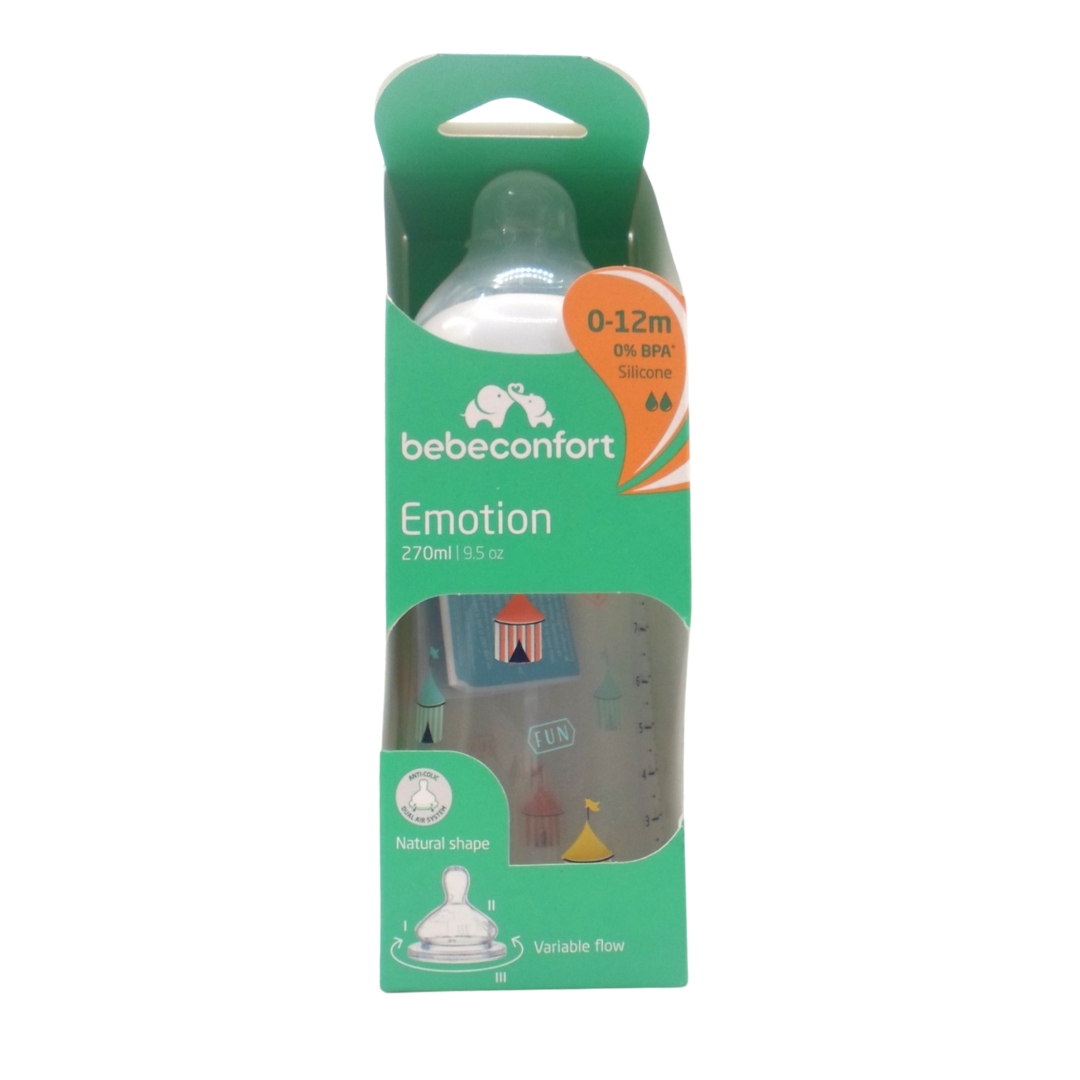 Bibron PP Emotion The Traveller Blanc 0-12m 270ml