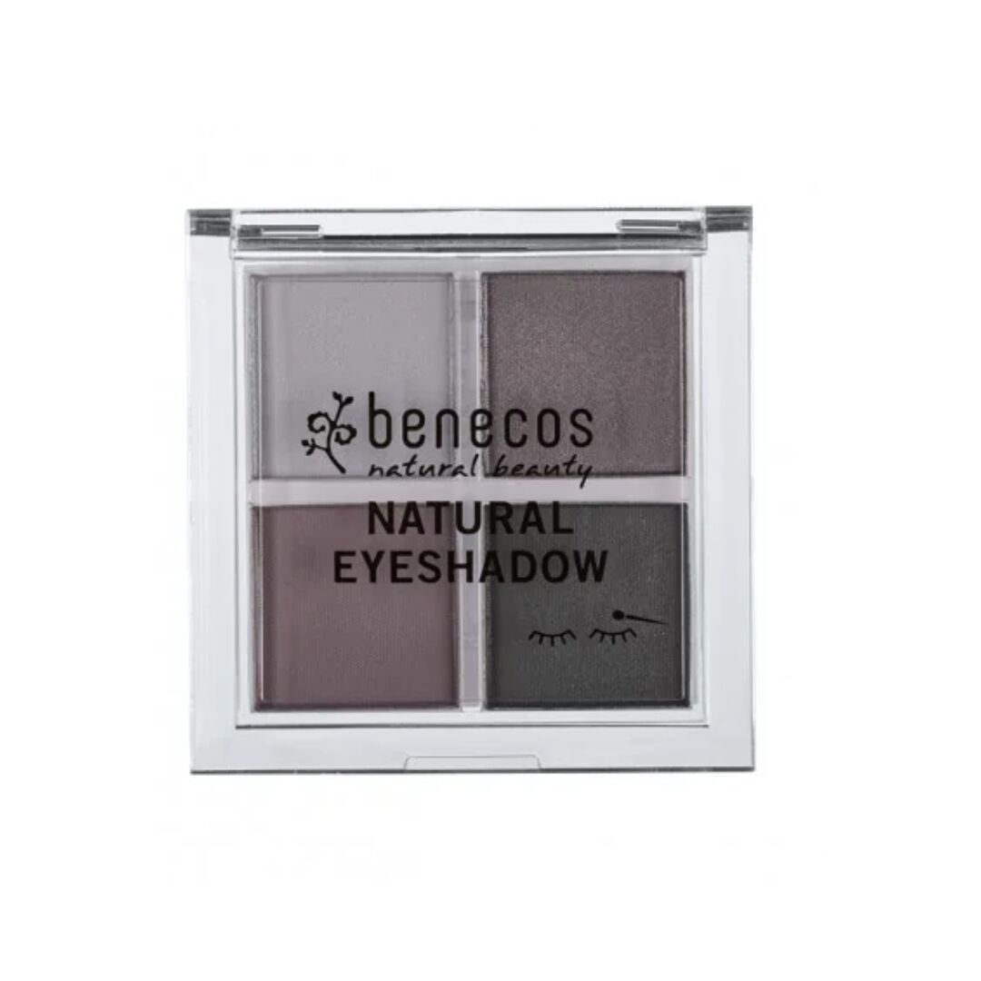 Natural Quatro Eyeshadow Smokey Eyes