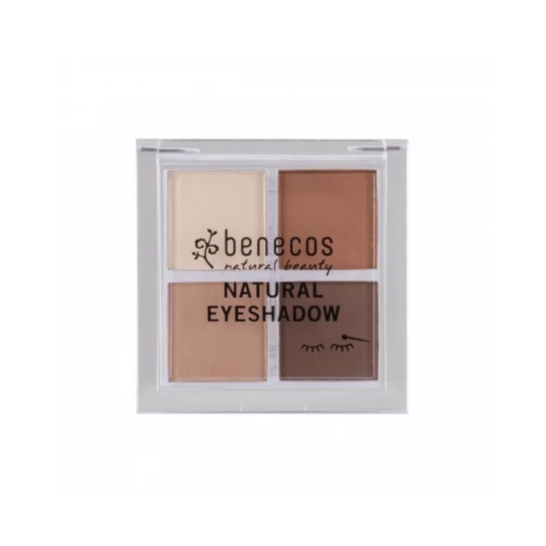 Natural Quatro Eyeshadow Coffee & Cream