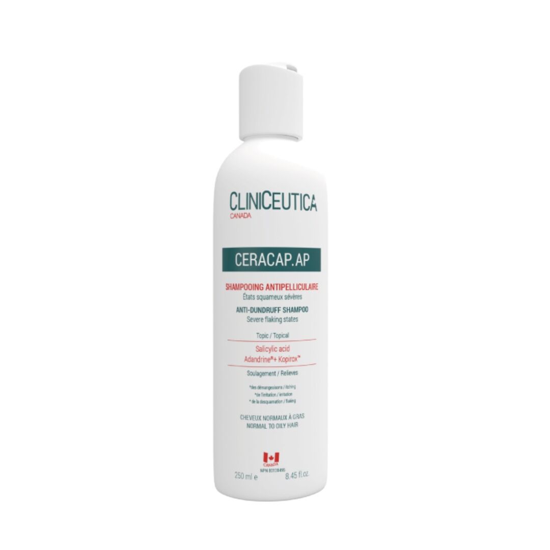 Cliniceutica Ceracap Shampoing Antipelliculaire 250ml