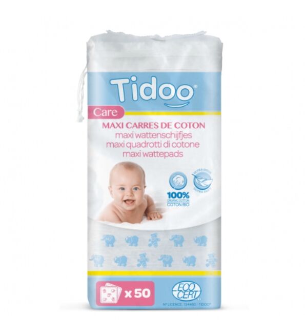 Carres Maxi Baby 50 Unités