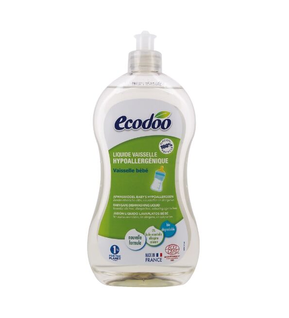 Liquide Vaisselle Bebe Hypoallergénique - 500ml