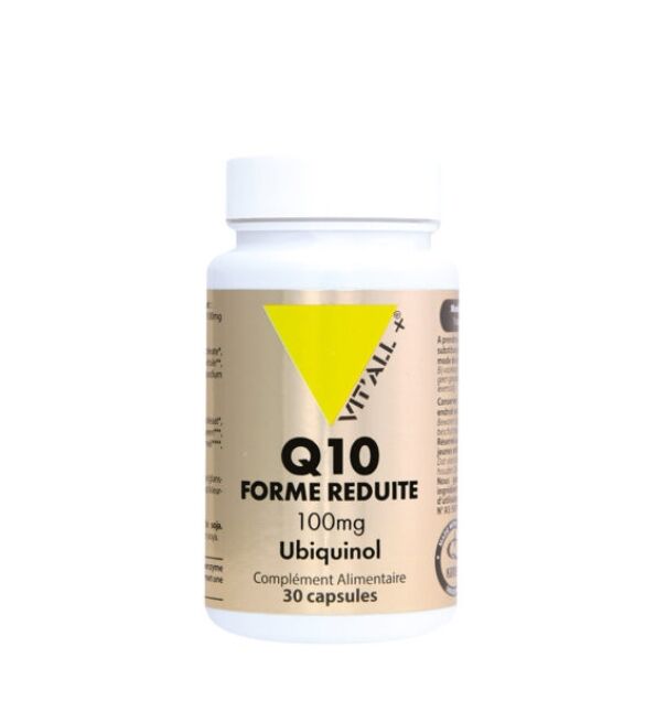 CO-ENZYME Q10 REDUIT 100MG 30 CAPSULES