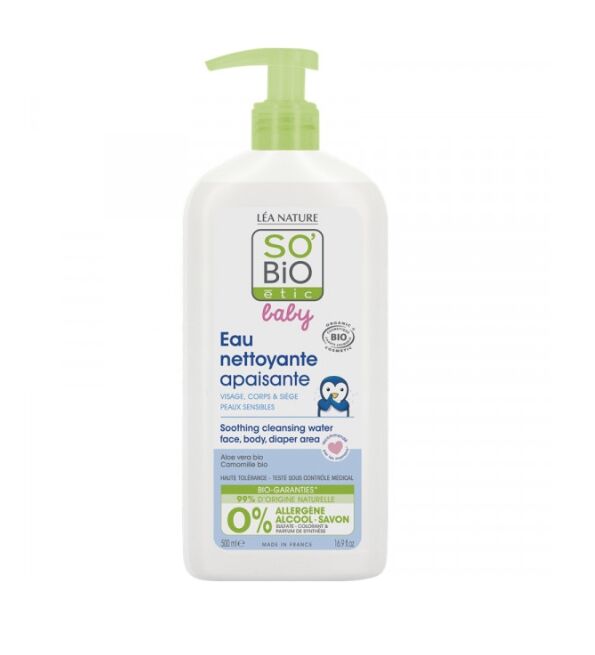 Baby Eau Nettoyante - 500ML