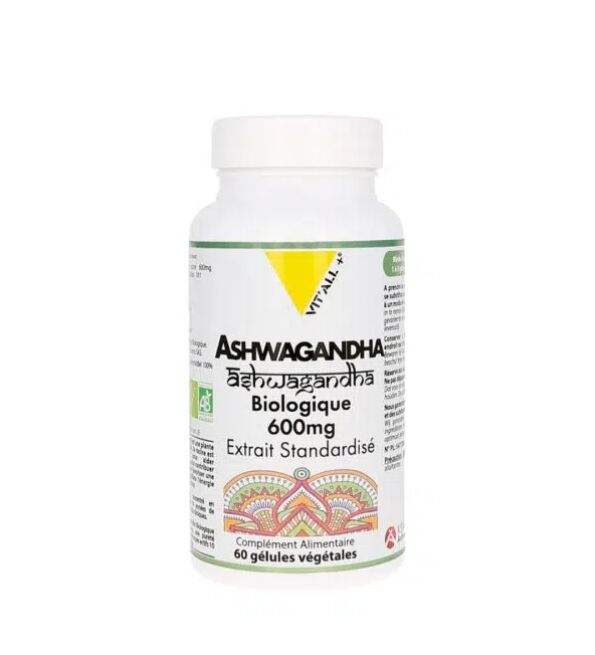ASHWAGANDHA BIO 600mg