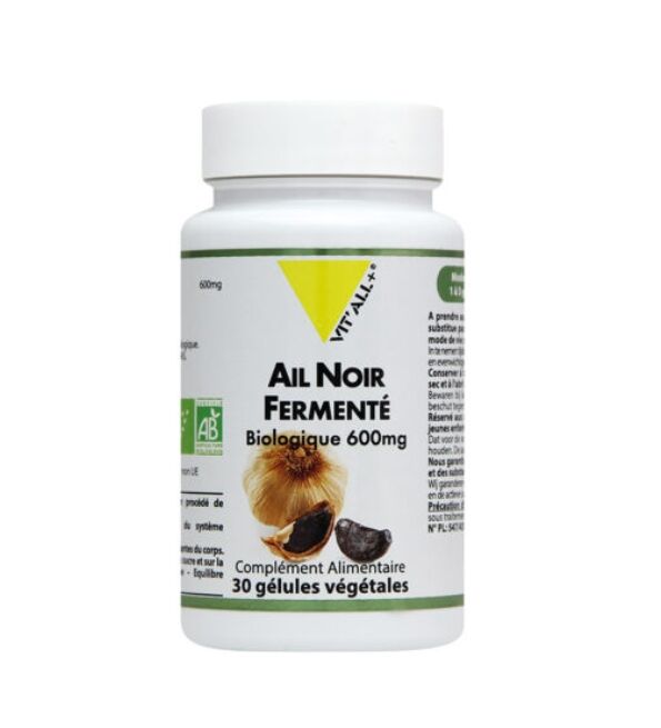 AIL NOIR FERMENTE BIO 600mg