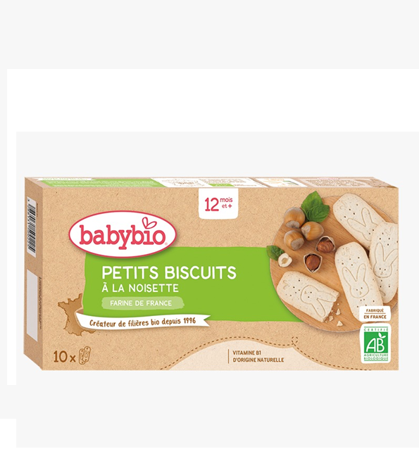 Petits Biscuits à la Noisette 160G