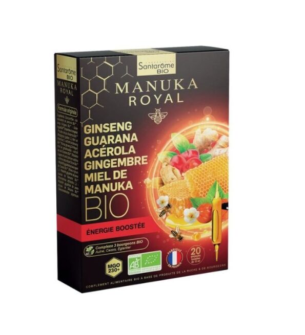 ACEROLA MANUKA 20 AMPOULES