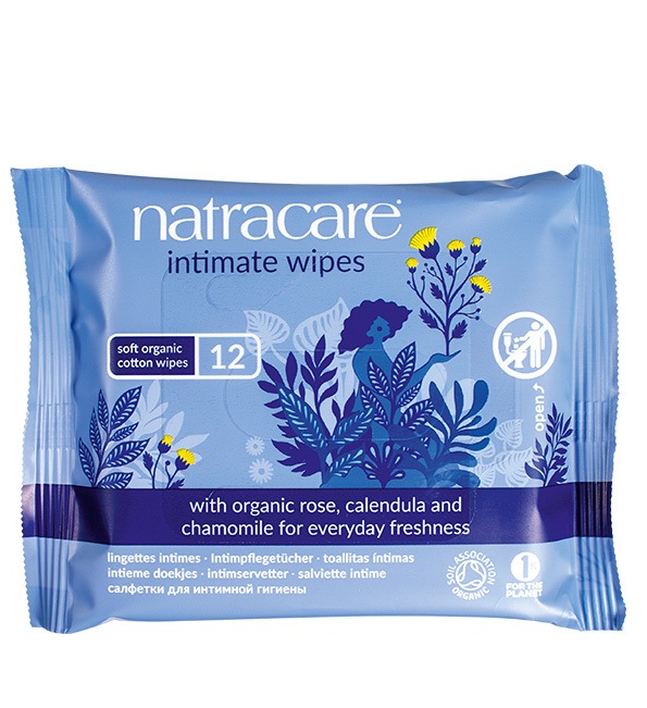 LINGETTES INTIMES 12 Unités