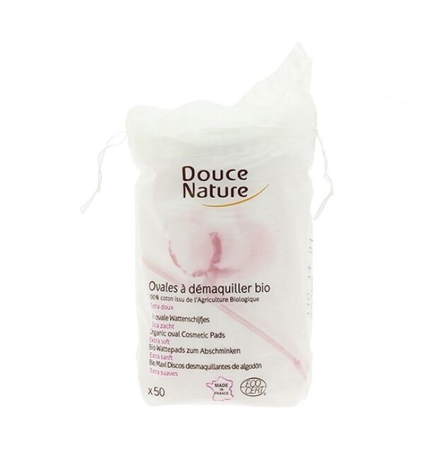 OVALES A DEMAQUILLER 50 UNITES