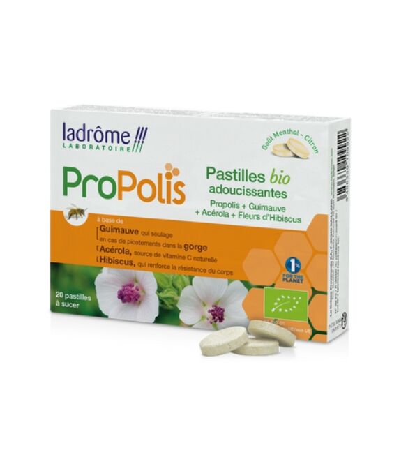 PROPOLIS ADOUCISSANTES 20 PASTILLES