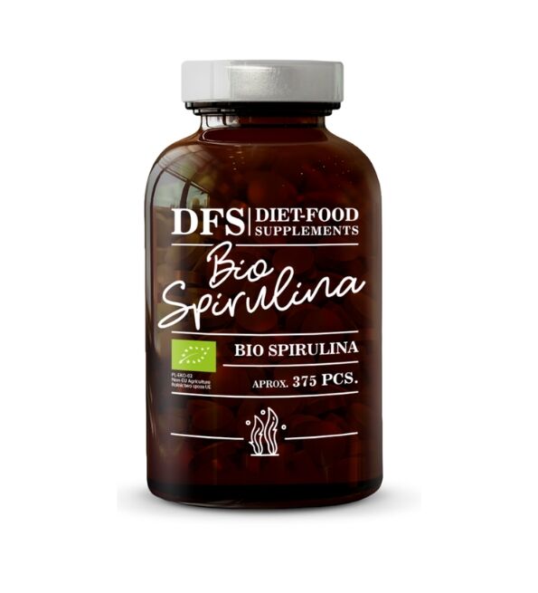 SPIRULINE - 400MG - 375 COMPRIMES