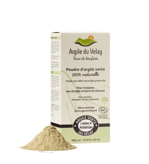 Poudre D'argile Verte