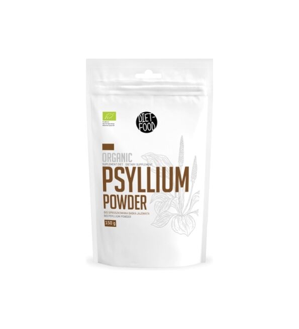 Poudre de Psyllium Bio - 150Gr