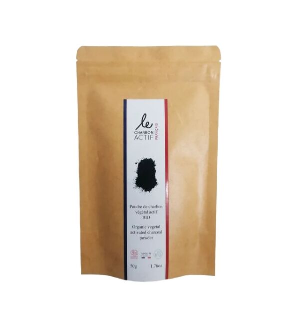 Charbon Vegetal En Poudre